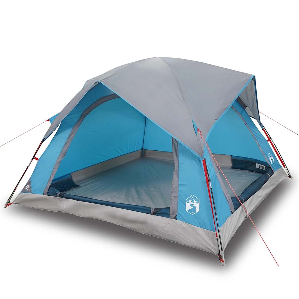 Cabină Cort De Camping, 4 Persoane, , Impermeabil