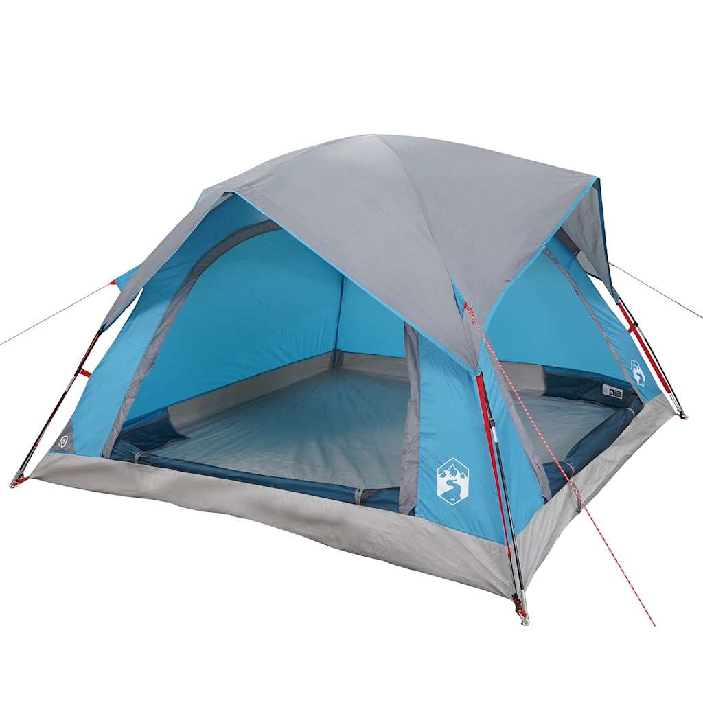 Cabină Cort De Camping, 4 Persoane, , Impermeabil