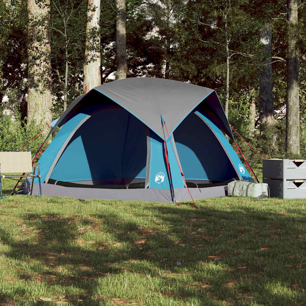 Cabină Cort De Camping, 4 Persoane, , Impermeabil