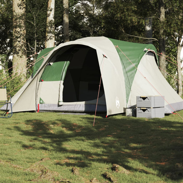 Cort De Camping Cupolă Pentru 6 Persoane, , Impermeabil