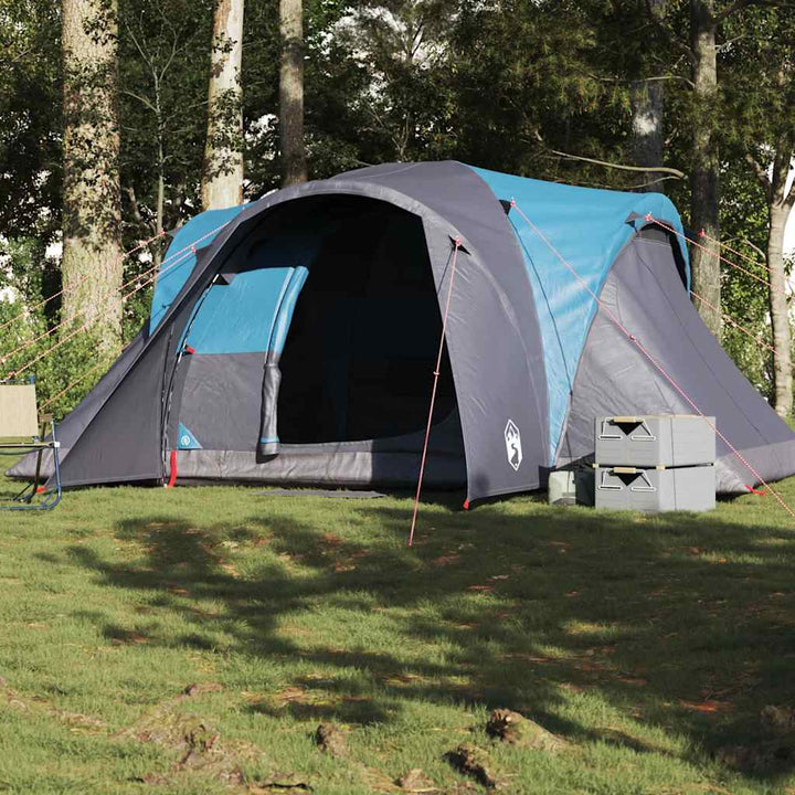 Cort De Camping Cupolă Pentru 6 Persoane, , Impermeabil
