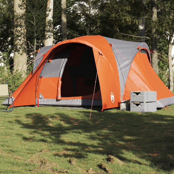Cort De Camping Cupolă Pentru 6 Persoane, , Impermeabil