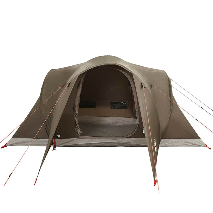 Cort De Camping Cupolă Pentru 6 Persoane, , Impermeabil