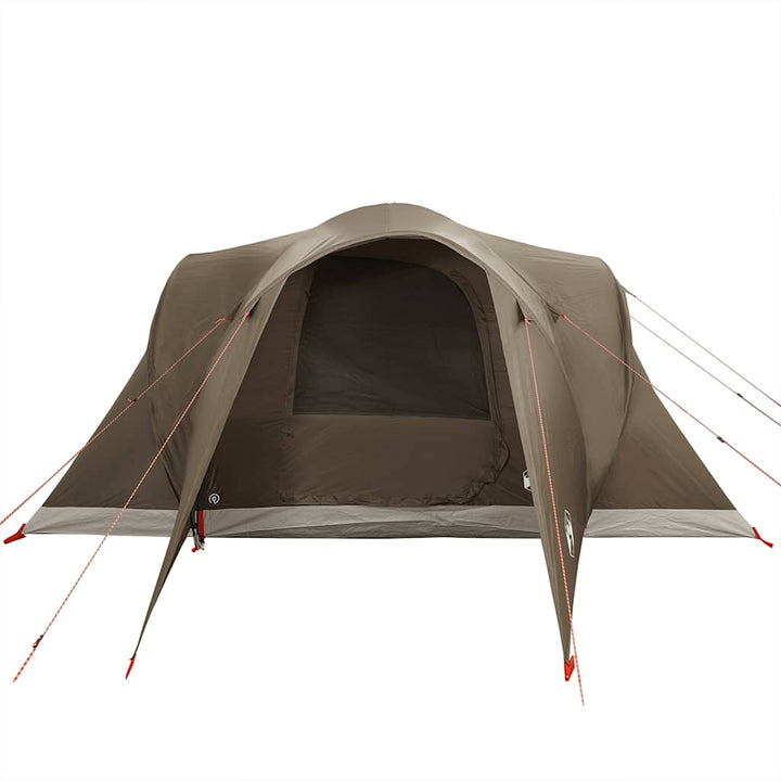 Cort De Camping Cupolă Pentru 6 Persoane, , Impermeabil