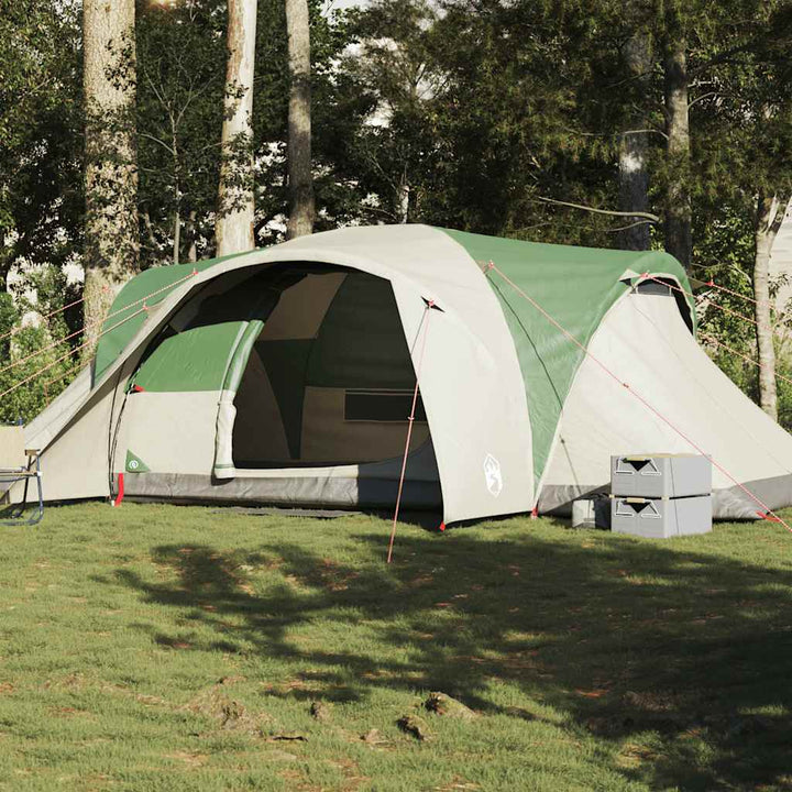 Cort De Camping Cupolă Pentru 6 Persoane, , Impermeabil