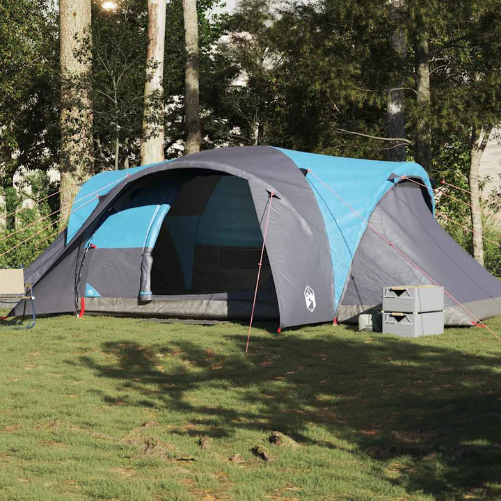 Cort De Camping Cupolă Pentru 6 Persoane, , Impermeabil