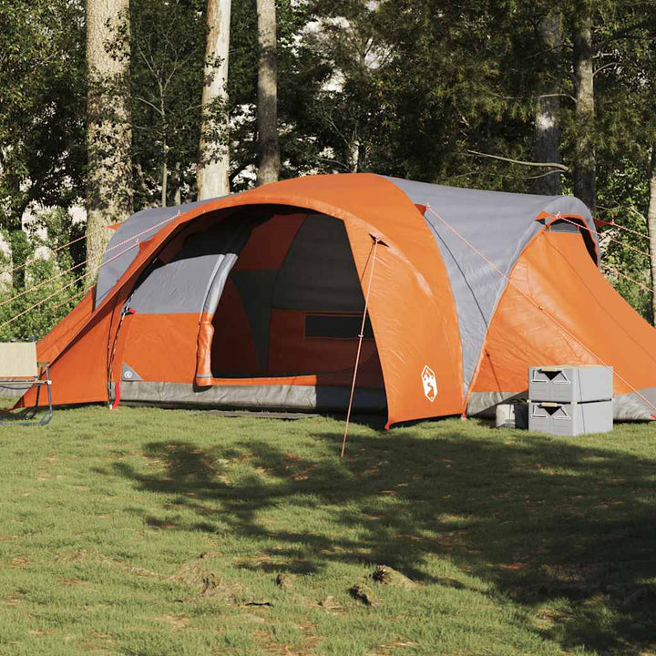 Cort De Camping Cupolă Pentru 6 Persoane, , Impermeabil