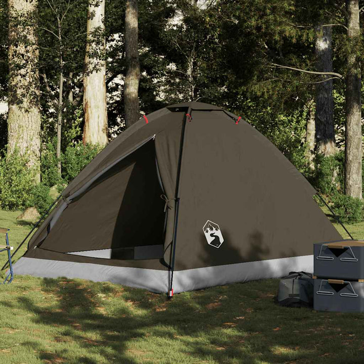 Cort De Camping Cupolă Pentru , , Impermeabil