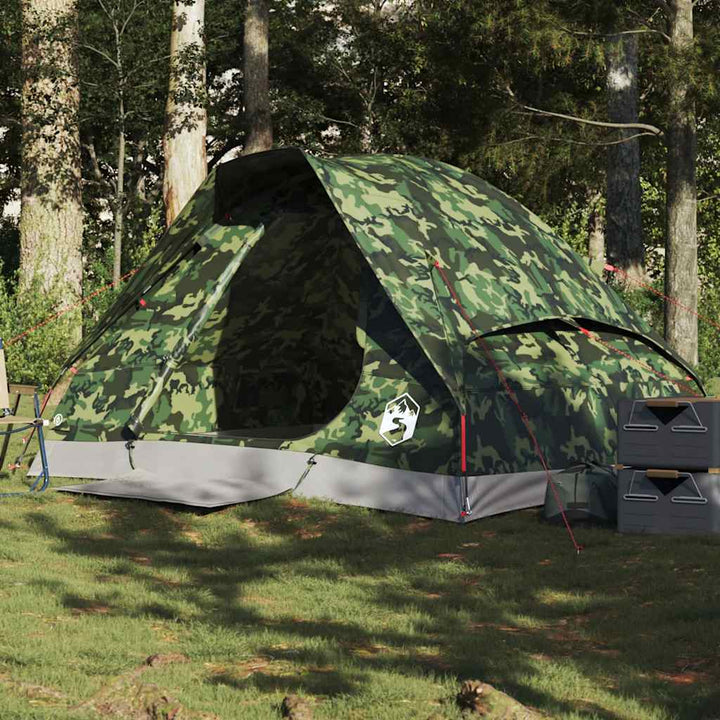 Cort De Camping Pentru , Gri/Portocaliu, Impermeabil