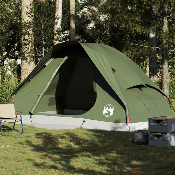 Cort De Camping Pentru , Gri/Portocaliu, Impermeabil