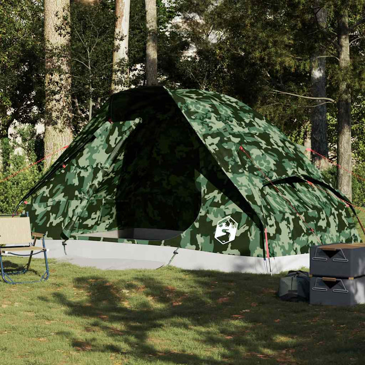 Cort De Camping Pentru , Gri/Portocaliu, Impermeabil
