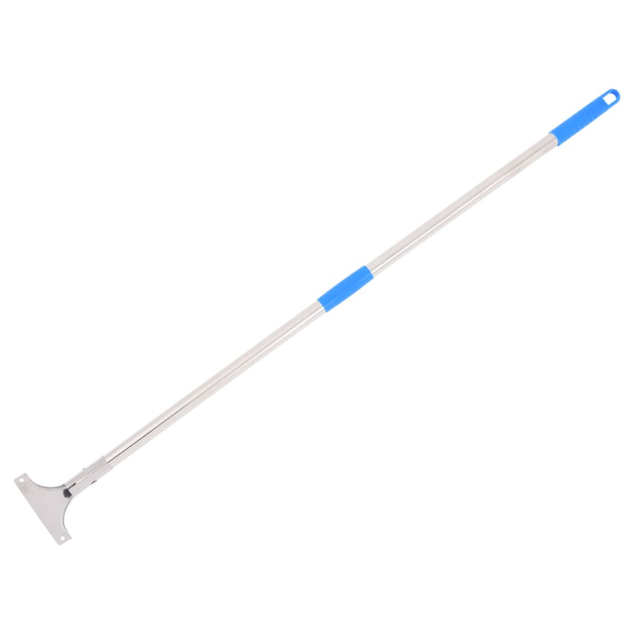 Mâner Pentru Racletă De Podea 119,5 Cm Oțel Și Plastic