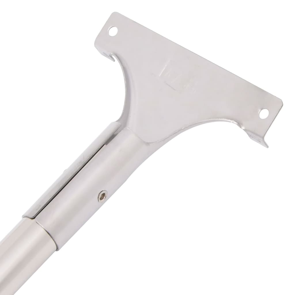 Mâner Pentru Racletă De Podea 119,5 Cm Oțel Și Plastic