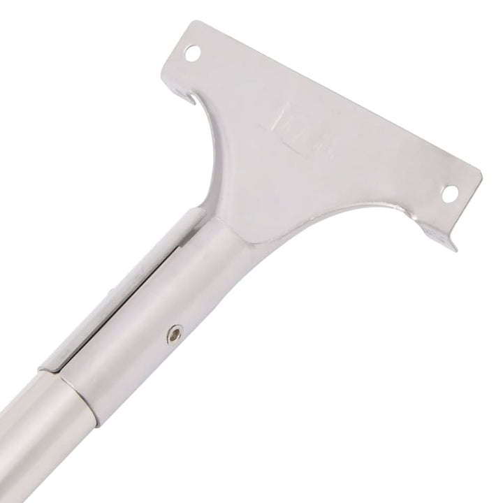 Mâner Pentru Racletă De Podea 119,5 Cm Oțel Și Plastic