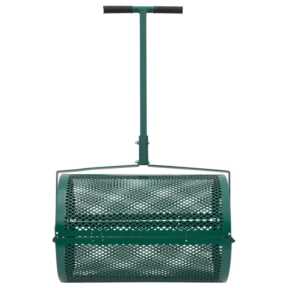 Distribuitor De Compost, Verde, Ø40X60 Cm, Oțel