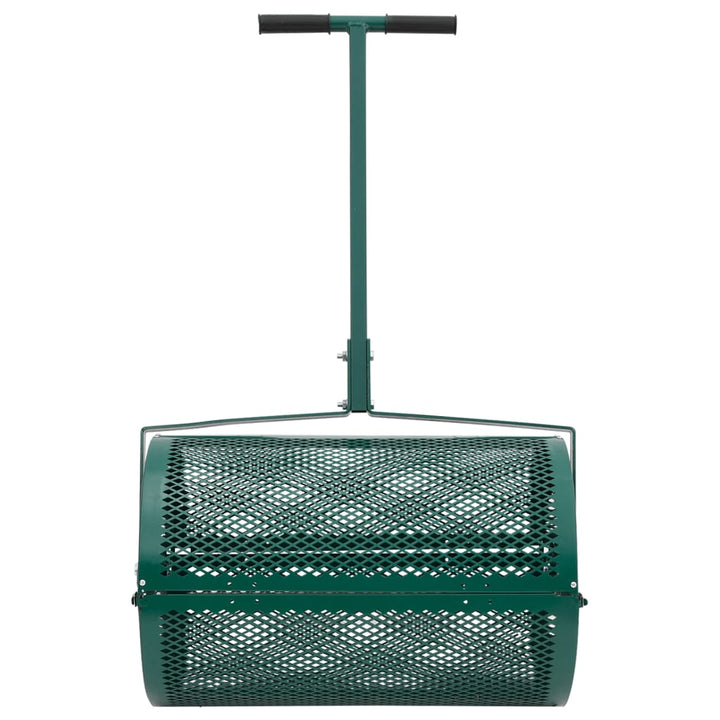 Distribuitor De Compost, Verde, Ø40X60 Cm, Oțel
