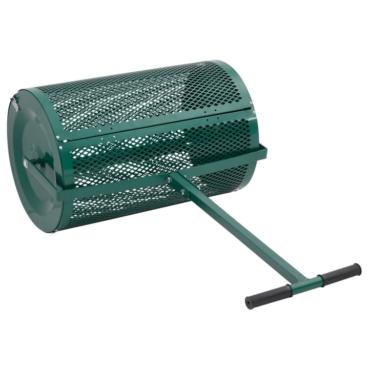 Distribuitor De Compost, Verde, Ø40X60 Cm, Oțel