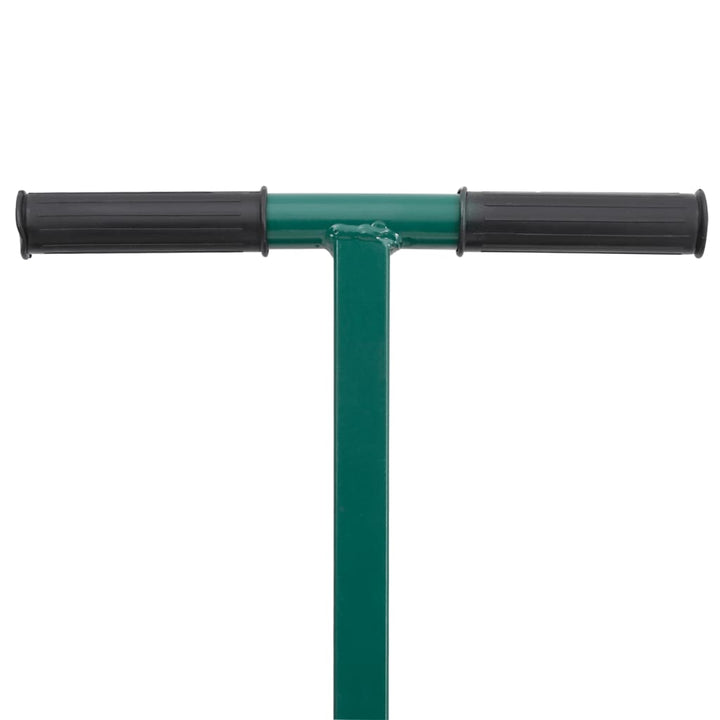 Distribuitor De Compost, Verde, Ø40X60 Cm, Oțel