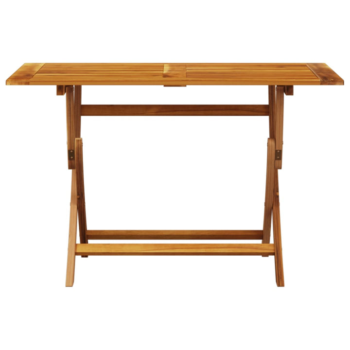 Set Mobilier Grădină, 5 Piese, , Poliratan Și Lemn Masiv