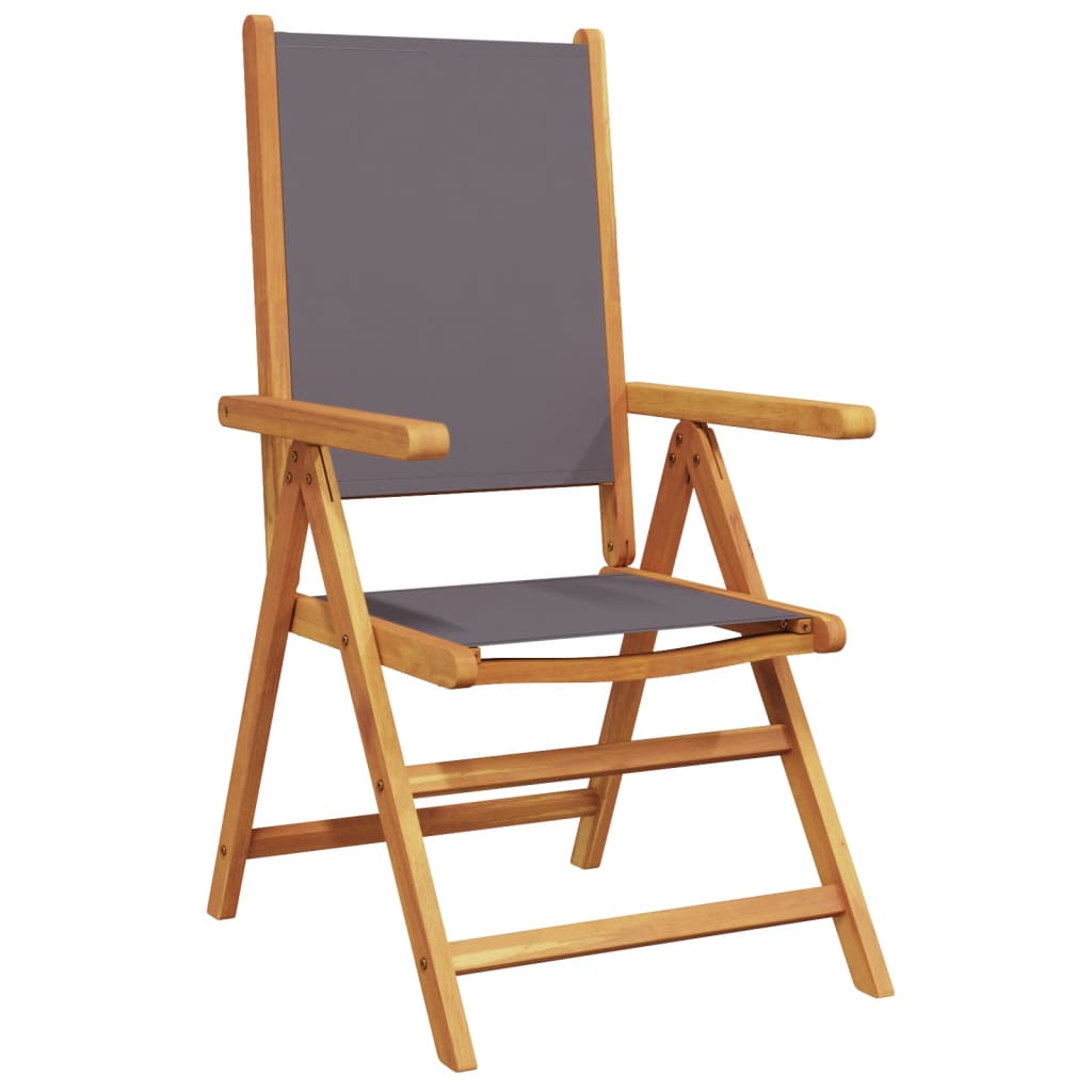 Set Mobilier De Grădină 7 Piese Textil /Lemn Masiv