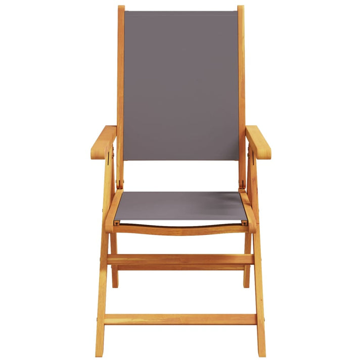 Set Mobilier De Grădină 7 Piese Textil /Lemn Masiv