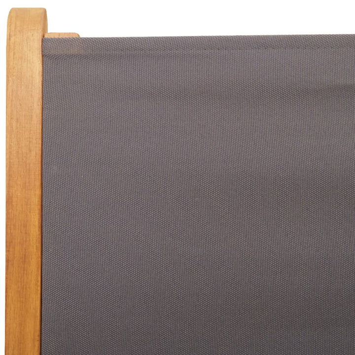 Set Mobilier De Grădină 7 Piese Textil /Lemn Masiv
