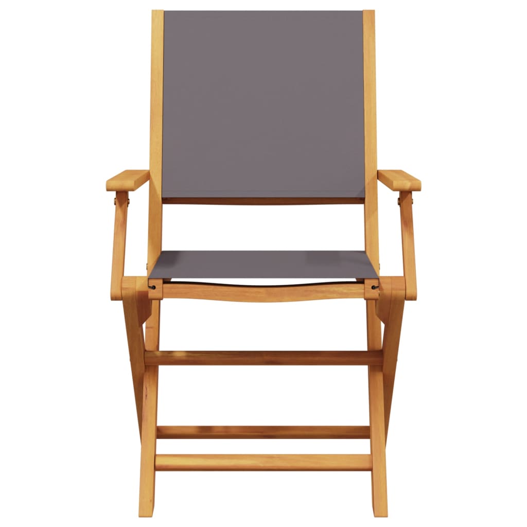 Set Mobilier Bistro, 3 Piese, Textil /Lemn Masiv