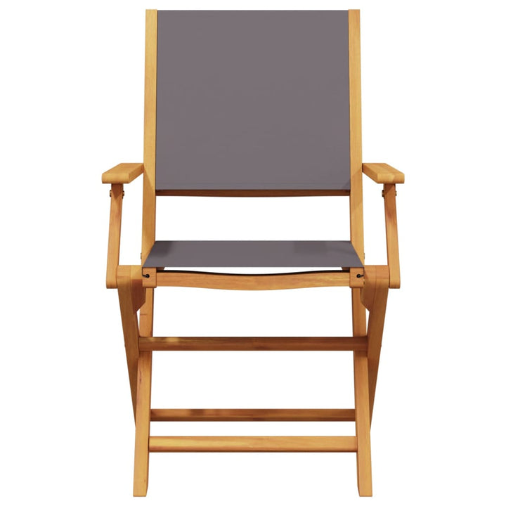 Set Mobilier Bistro, 3 Piese, Textil /Lemn Masiv
