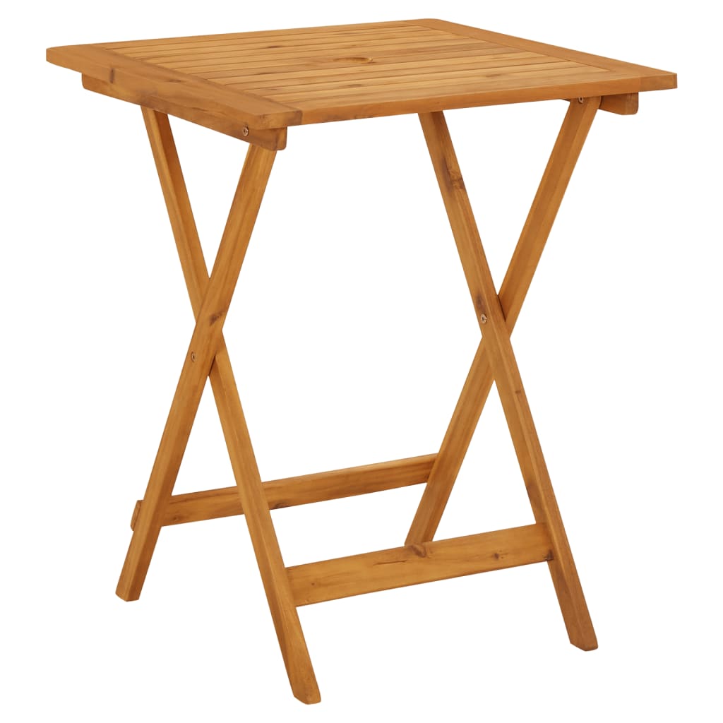 Set Mobilier Bistro, 3 Piese, Textil /Lemn Masiv