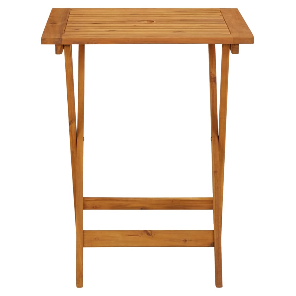 Set Mobilier Bistro, 3 Piese, Textil /Lemn Masiv