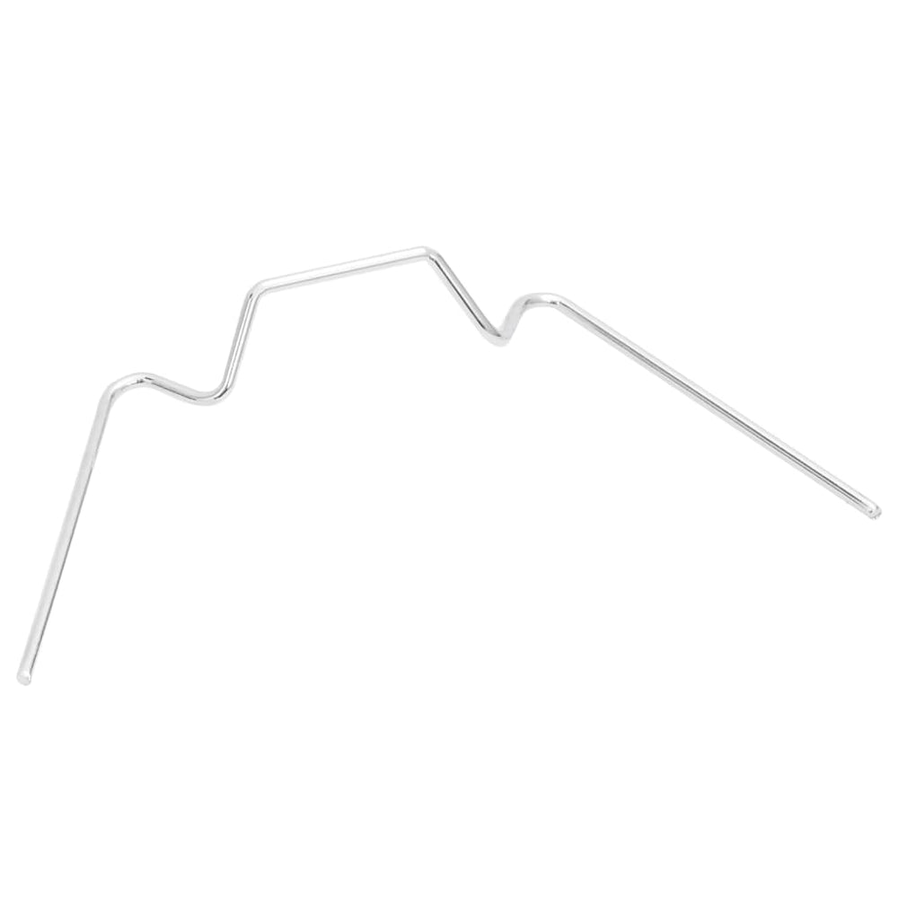 Cleme Pentru Seră 50 Buc. Oțel Galvanizat Tip W