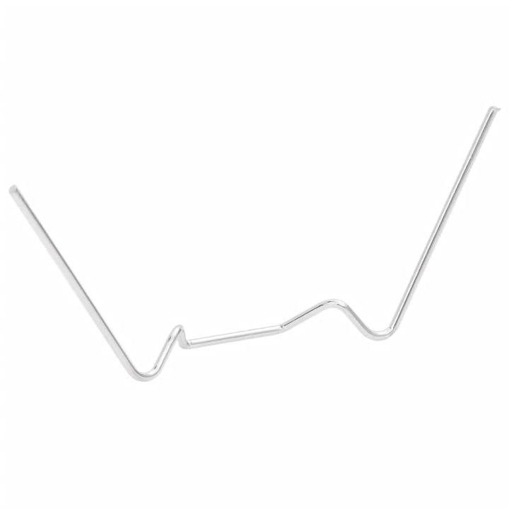 Cleme Pentru Seră 50 Buc. Oțel Galvanizat Tip W