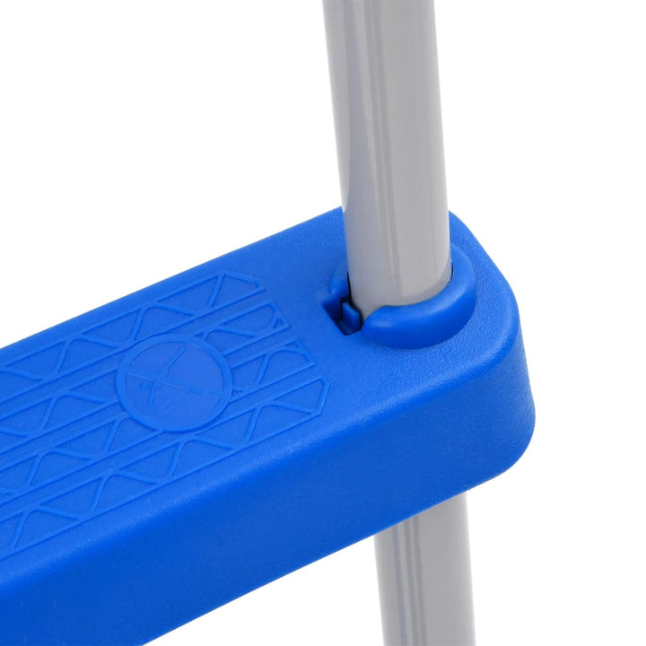 Scară De Piscină Pentru Piscină Supraterană 84 Cm Oțel/ Plastic