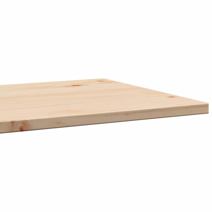 Blat De Masă Pătrat, , Lemn Masiv De Pin