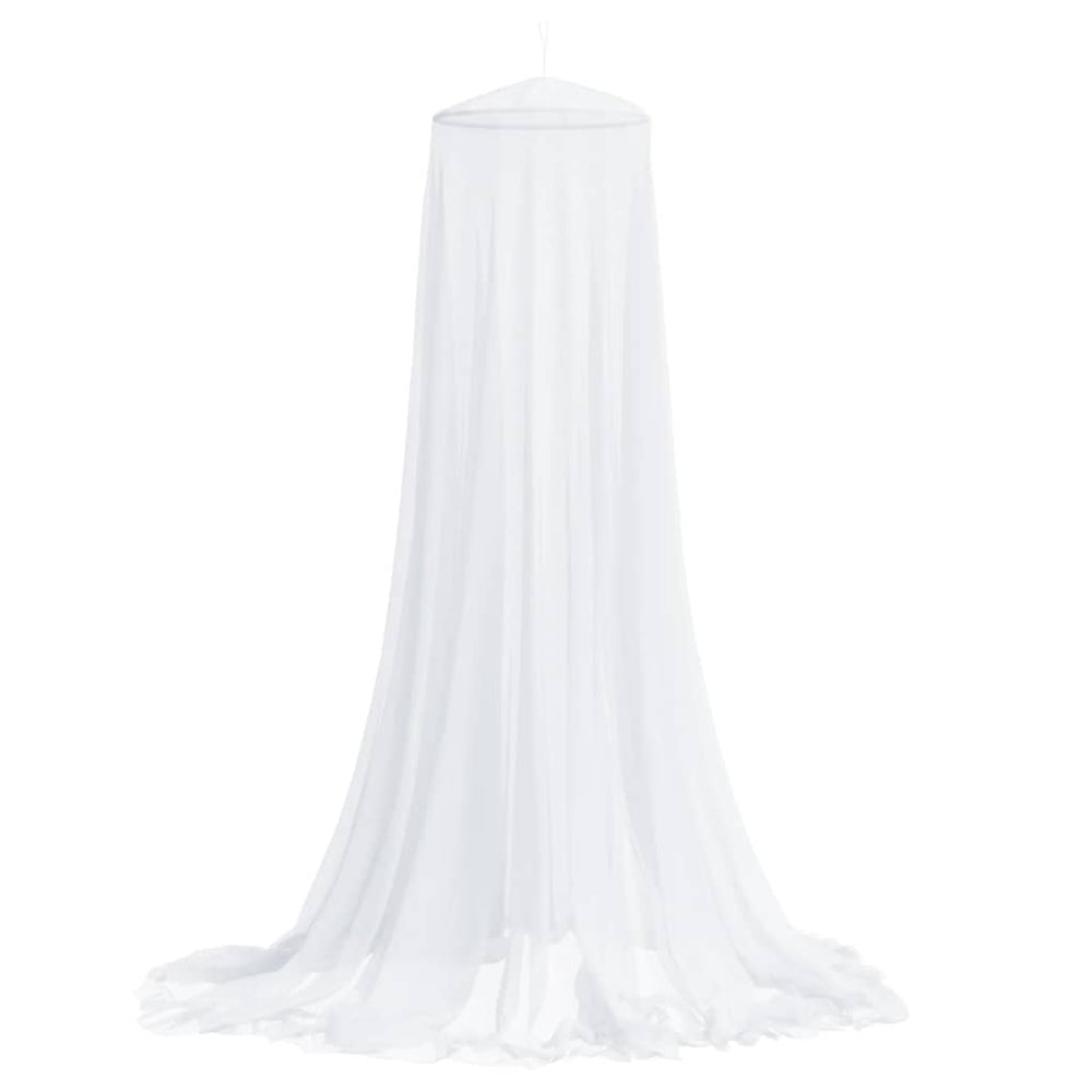 Plasa De Tantari Pentru Pat 220 Ochiuri Alb 56X56X220 Cm