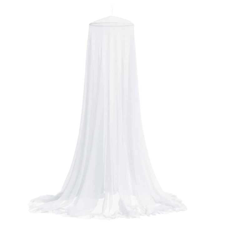 Plasa De Tantari Pentru Pat 220 Ochiuri Alb 56X56X220 Cm