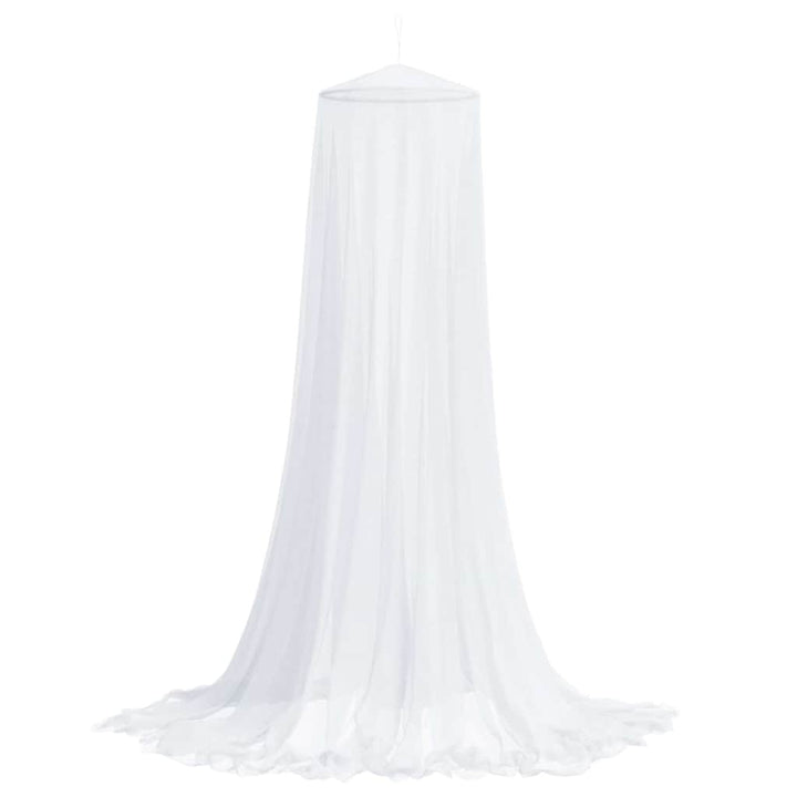 Plasa De Tantari Pentru Pat 220 Ochiuri Alb 56X56X220 Cm