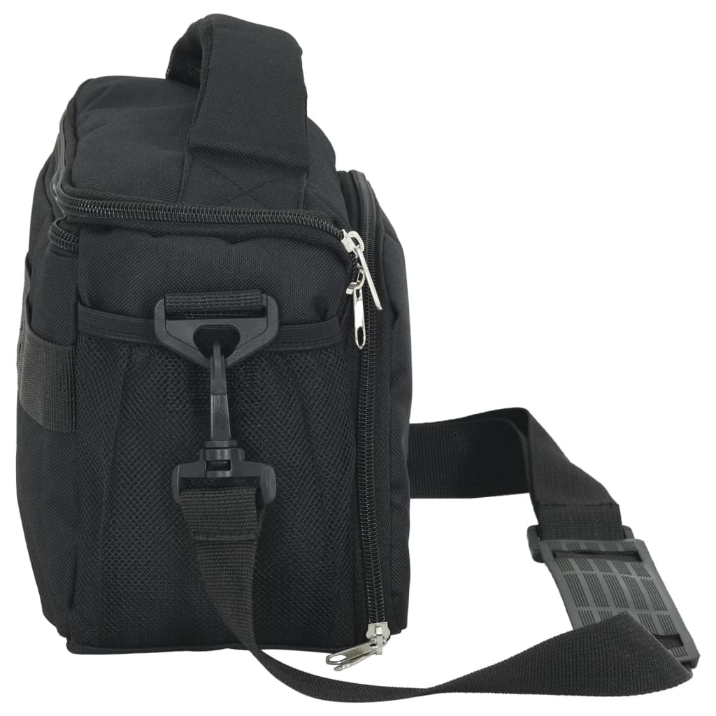 Geantă Cameră Foto, Husă Impermeabilă, Negru, Textil Oxford