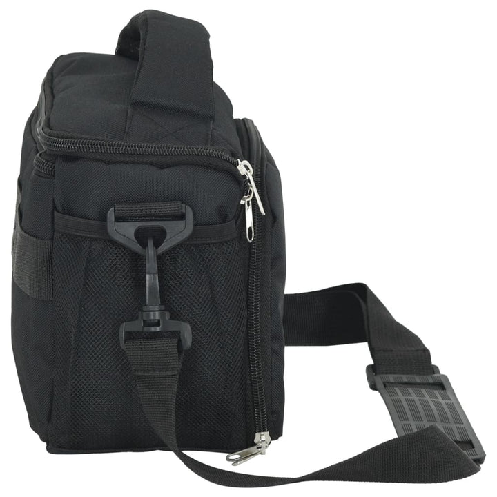 Geantă Cameră Foto, Husă Impermeabilă, Negru, Textil Oxford