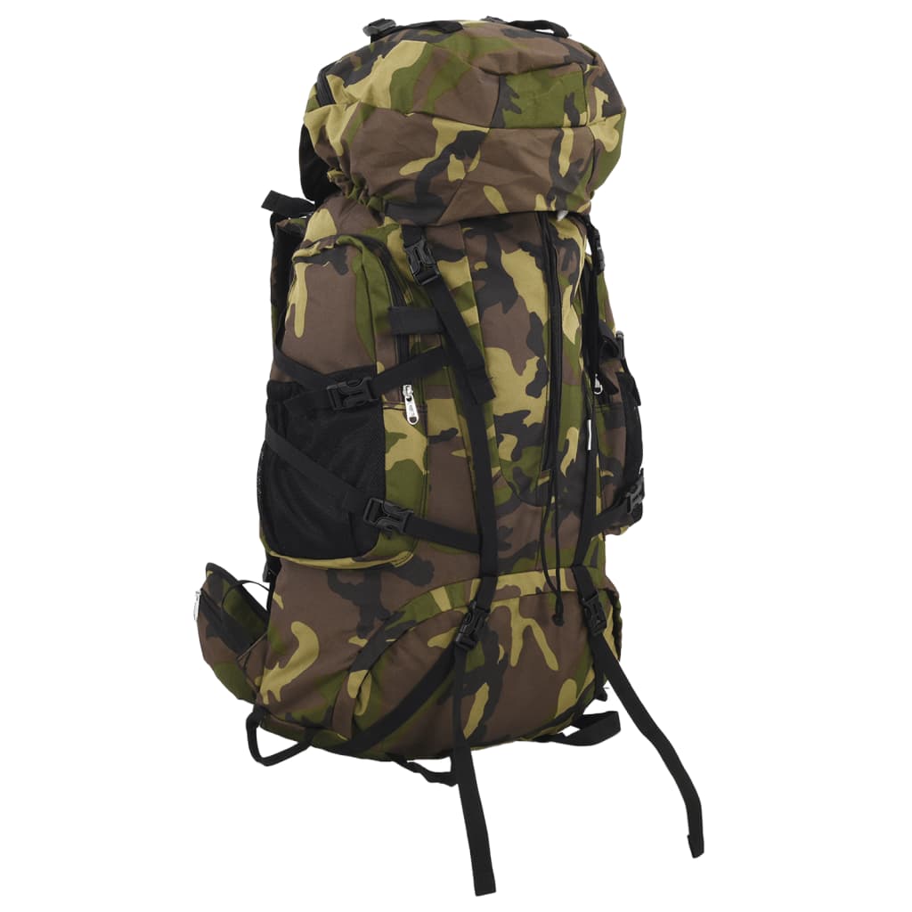 Rucsac De Drumeție, Camuflaj Camel, , Țesătură Oxford