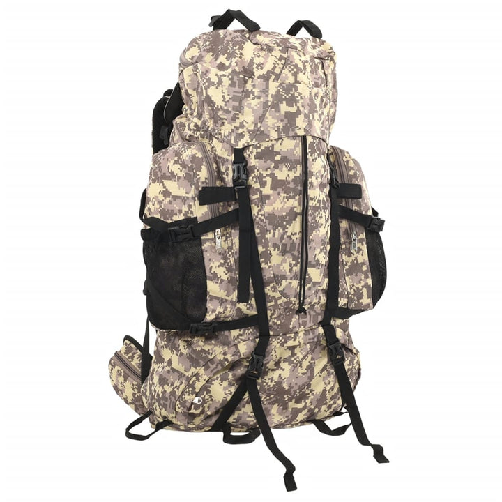Rucsac De Drumeție, Camuflaj Camel, , Țesătură Oxford