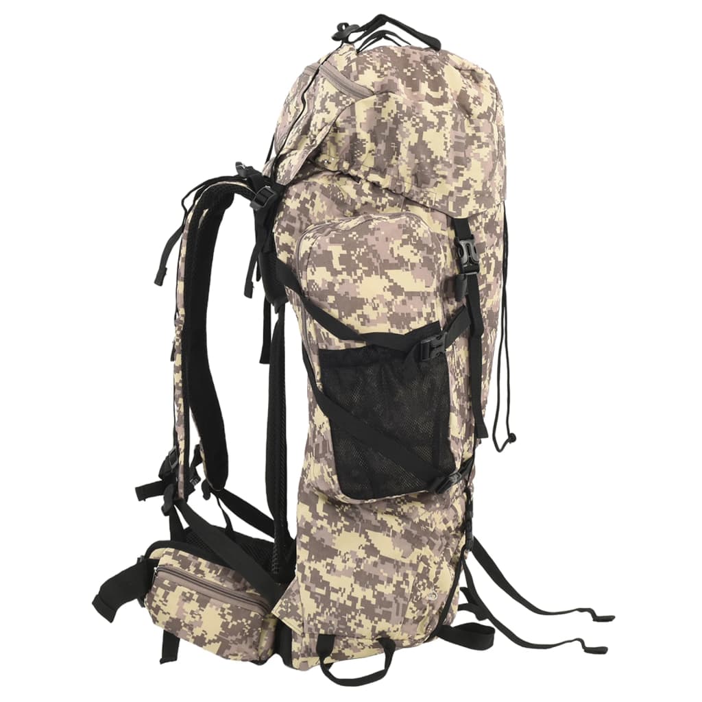 Rucsac De Drumeție, Camuflaj Camel, , Țesătură Oxford