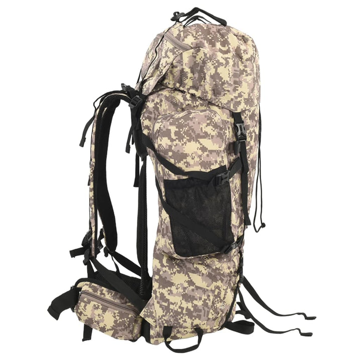 Rucsac De Drumeție, Camuflaj Camel, , Țesătură Oxford