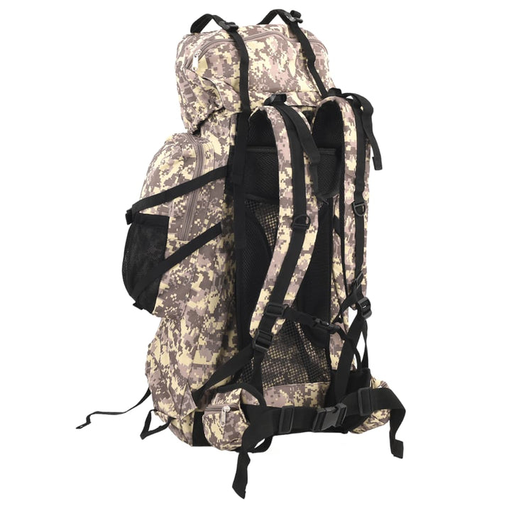 Rucsac De Drumeție, Camuflaj Camel, , Țesătură Oxford