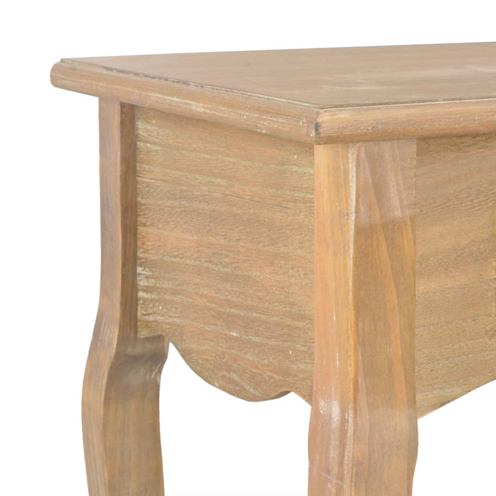 Masă Consolă Cu 2 Sertare, 110X35X76 Cm, Lemn Prelucrat