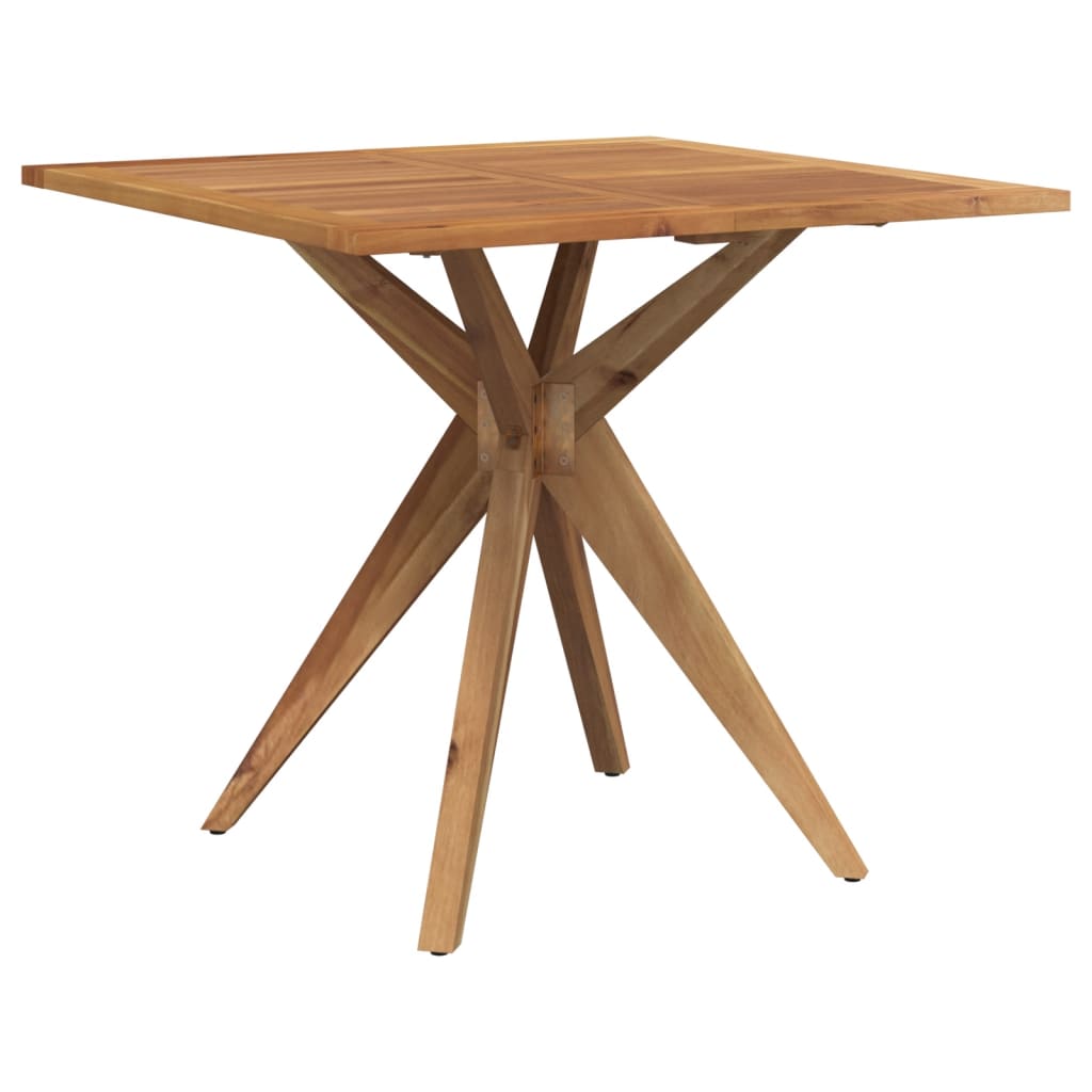 Set Mobilier De Grădină, 5 Piese, Lemn Masiv De Acacia