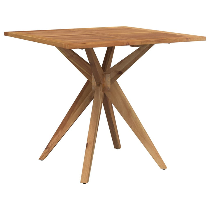 Set Mobilier De Grădină, 5 Piese, Lemn Masiv De Acacia