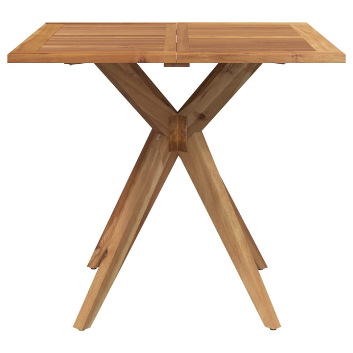 Set Mobilier De Grădină, 5 Piese, Lemn Masiv De Acacia