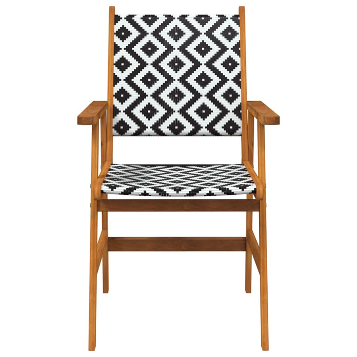 Set Mobilier De Grădină, 5 Piese, Lemn Masiv De Acacia