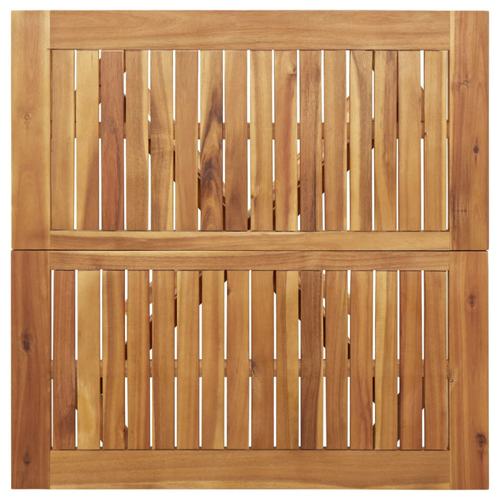 Set Mobilier De Grădină, 5 Piese, Lemn Masiv De Acacia